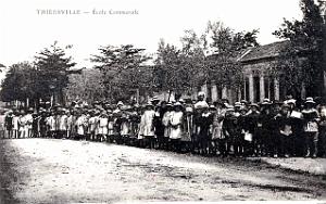 2276- Thiersville - Ecole Communale